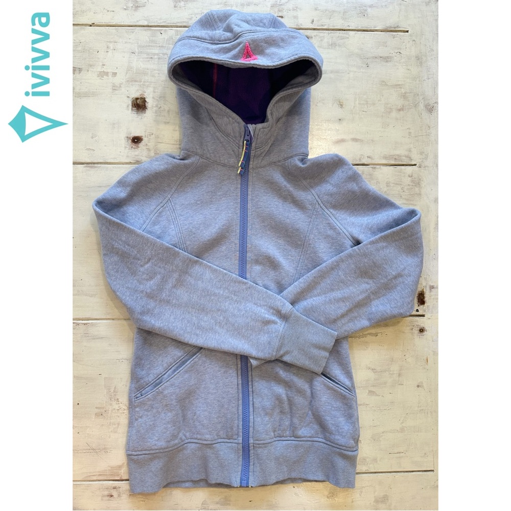 Girls Ivviva Scuba Hoodie By Lululemon Sz. 14